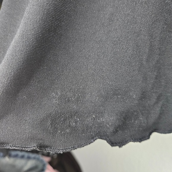 Ruby Rox Black Rhinestone Halter Dress - Picture 6 of 8